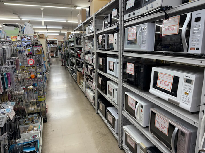 リサイクル生活館渋川店