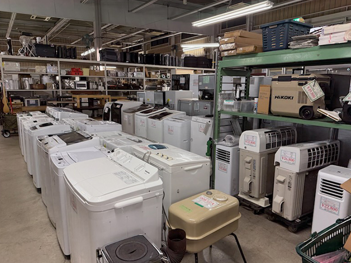 リサイクル生活館渋川店